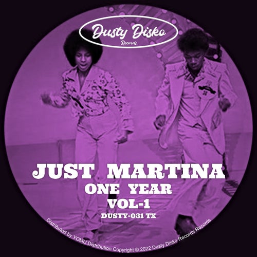 Just Martina - One Year-Vol.1 [DUSTY032W]